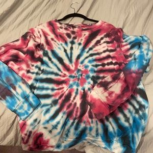 Tie Dye Sweatshirt